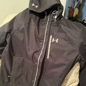 Men’s large Under Armour winter jacket